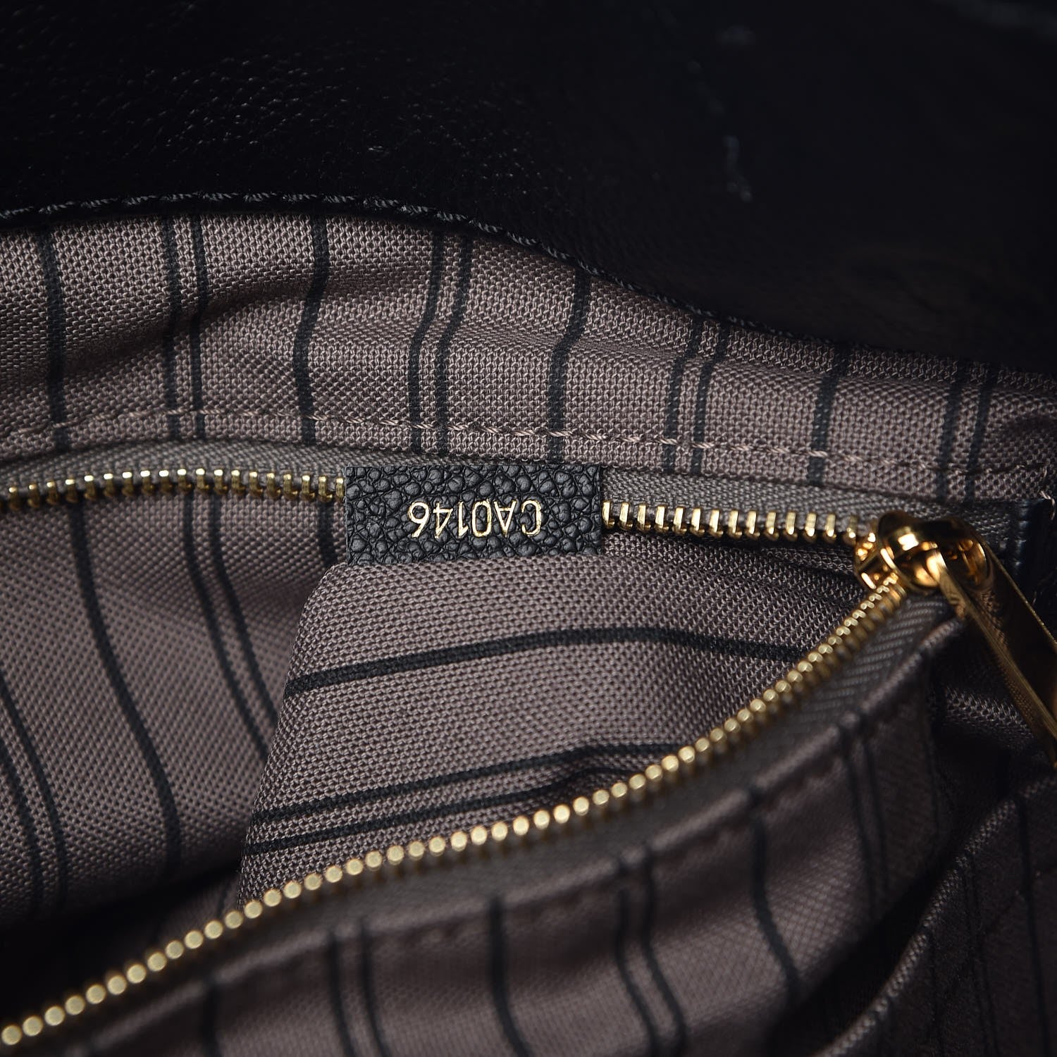 Louis Vuitton Empreinte Artsy MM Black 8 of 12
