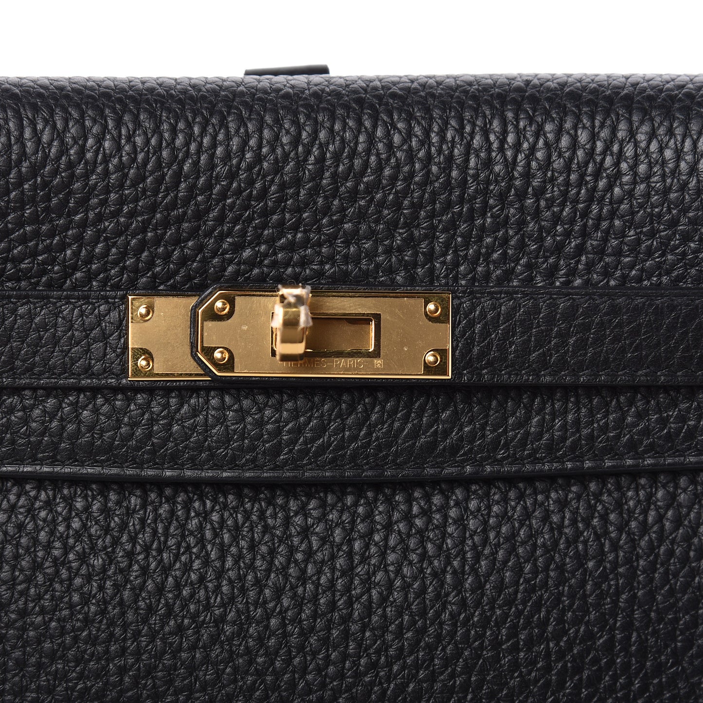 Taurillon Clemence Kelly Ado Backpack Black