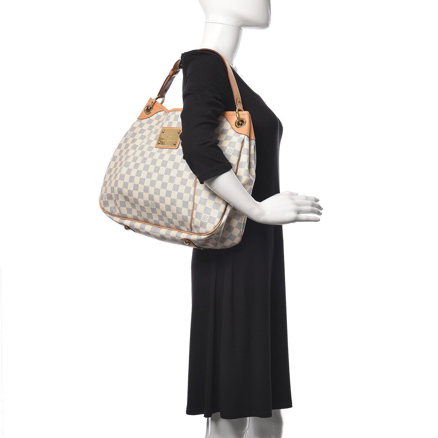 Louis Vuitton Damier Azur Galliera PM 2 of 14