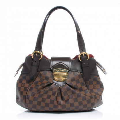 Louis Vuitton Damier Ebene Sistina PM 1 of 7
