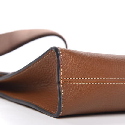 Mulberry Natural Grain Calfskin Antony Messenger Crossbody Oak 6 of 9