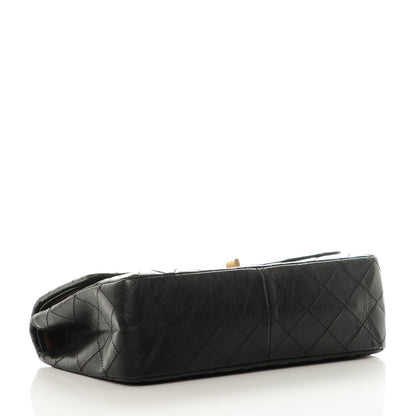 Chanel Aged Calfskin Quilted 2.55 Reissue 227 Flap Black 4 of 8