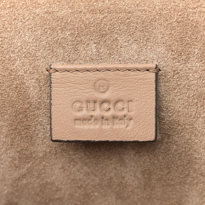 Gucci GG Supreme Monogram Medium Dionysus Shoulder Bag Taupe 6 of 12