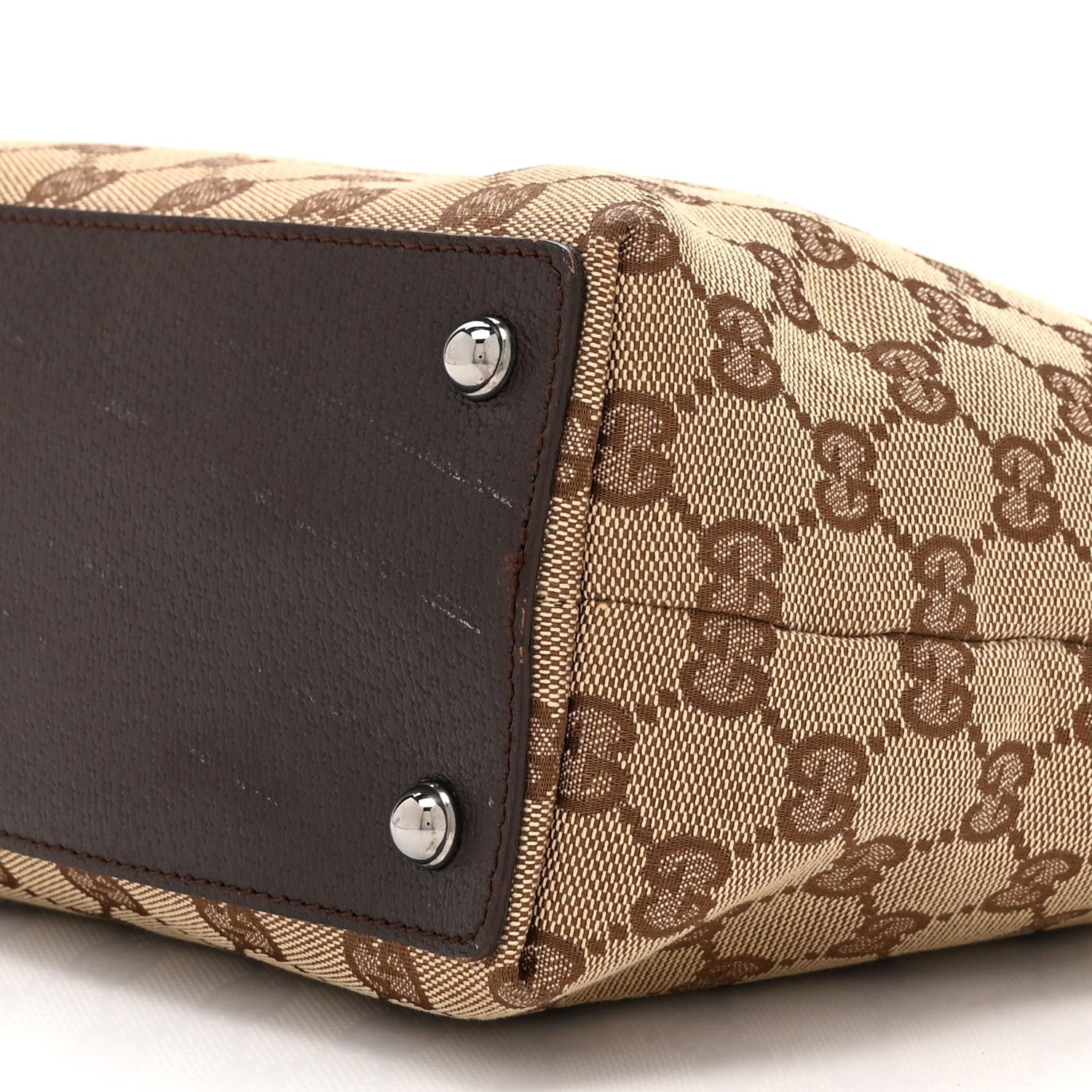 Gucci Monogram Small Eclipse Tote Brown 10 of 11