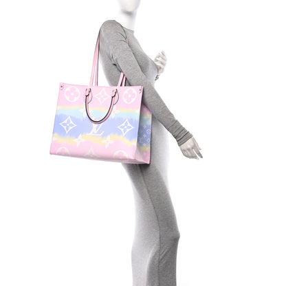 Louis Vuitton Monogram Escale Onthego GM Pastel 2 of 11
