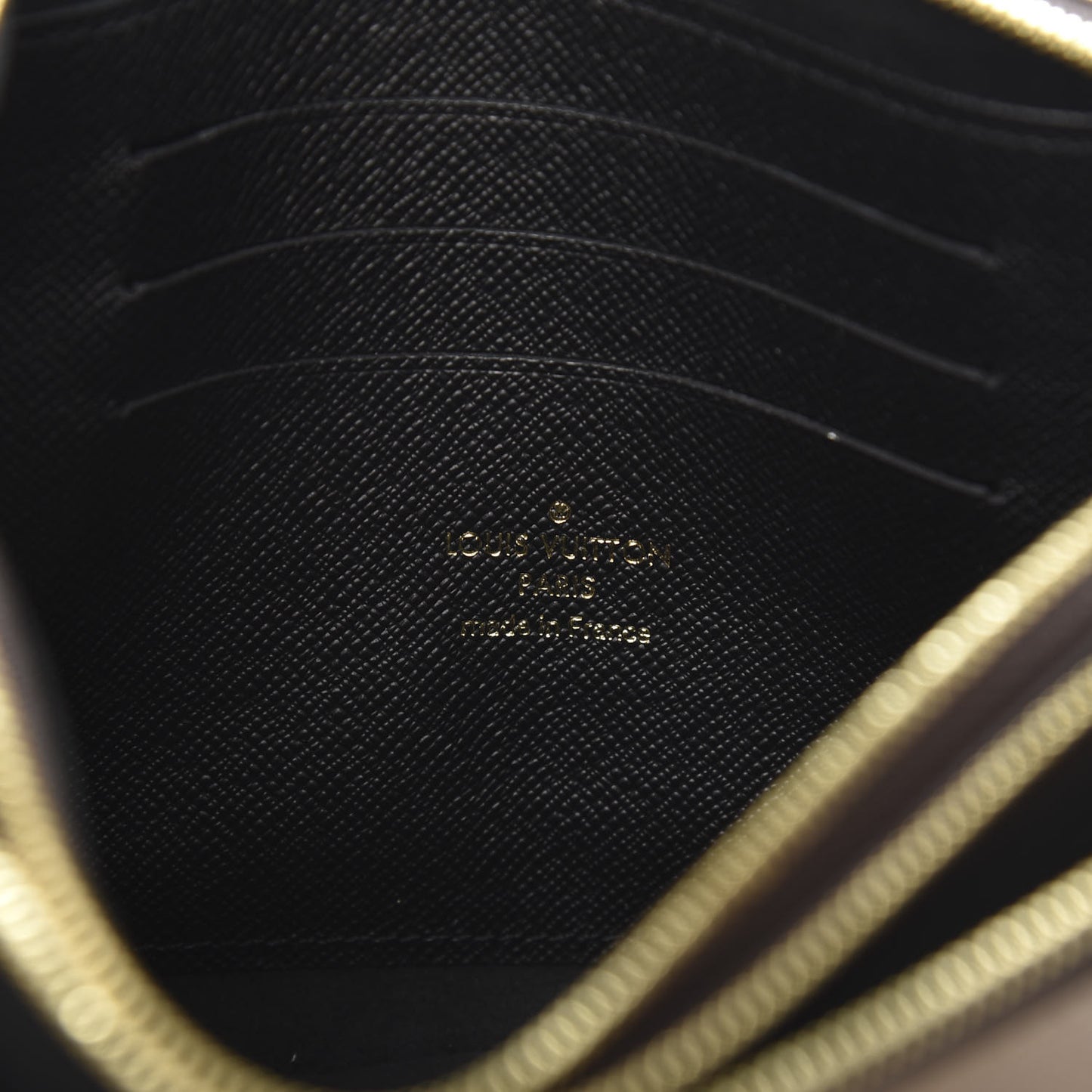 Reverse Monogram Giant Double Zip Pochette