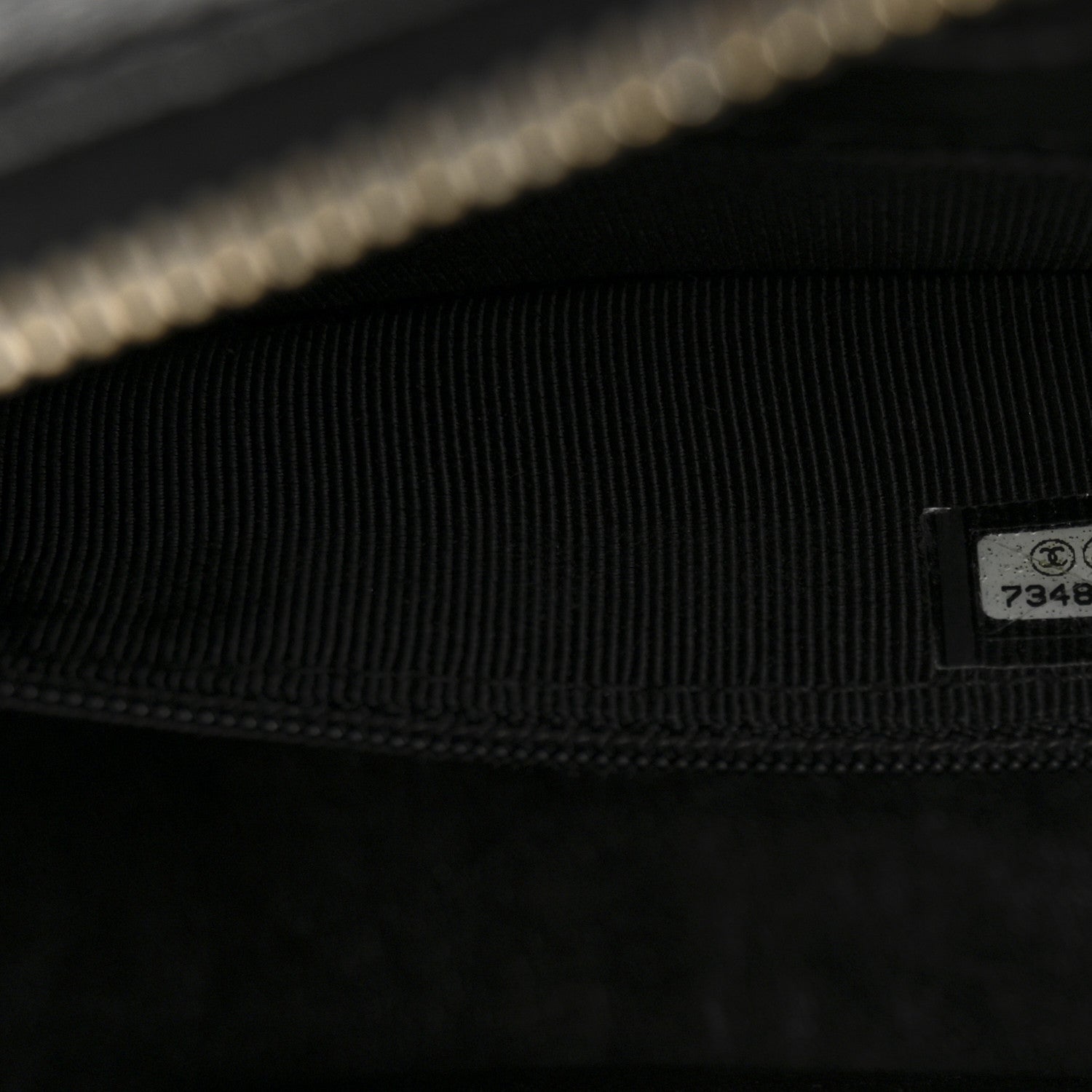 Chanel Caviar Quilted Camera Bag Black 8 of 11
