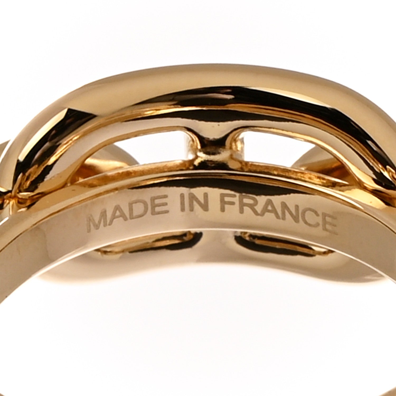 Hermes Permabrass Regate Scarf Ring 5 of 6