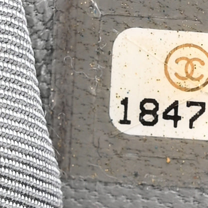 Chanel Washed Lambskin Quilted Mini Chain Around Flap Black 7 of 12