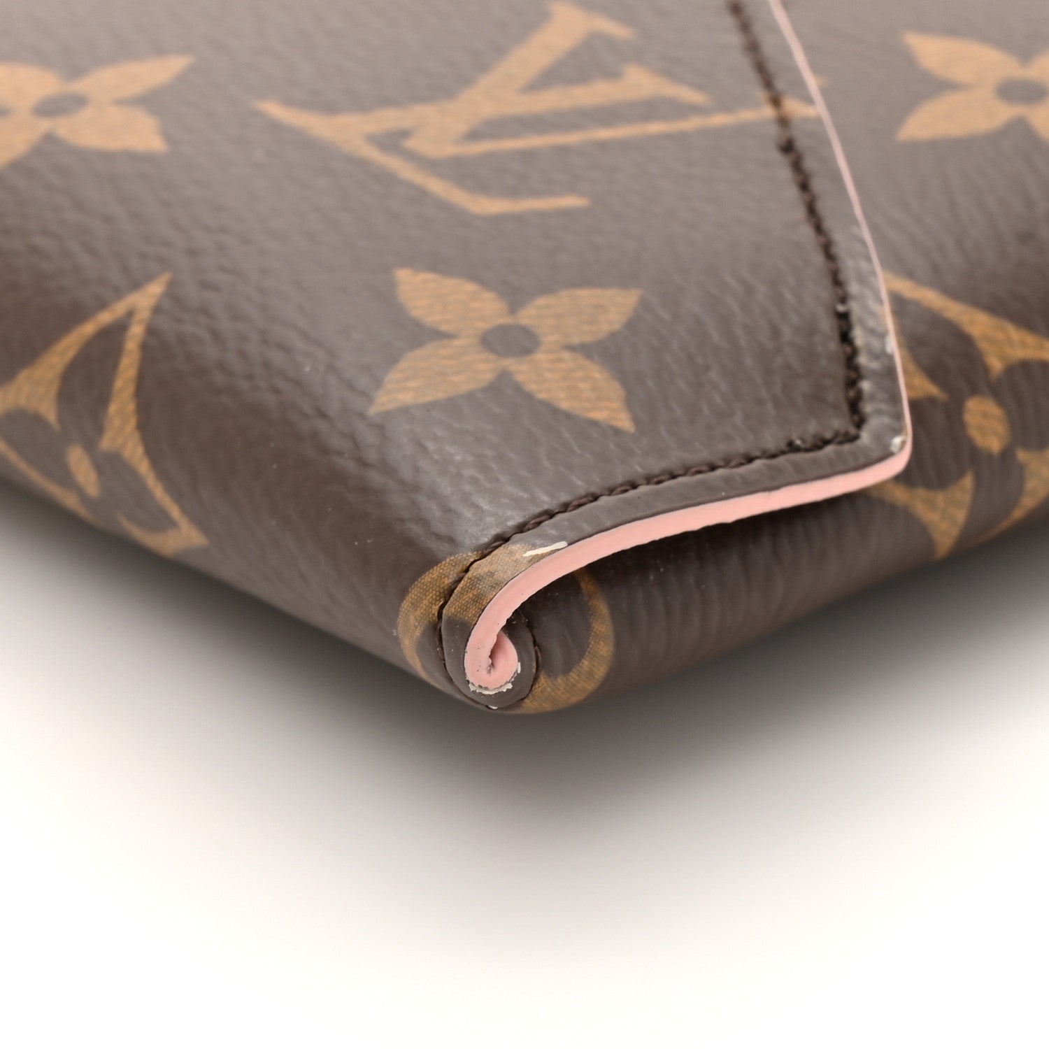 Louis Vuitton Monogram Large Kirigami Pochette Insert Rose Ballerine 8 of 8