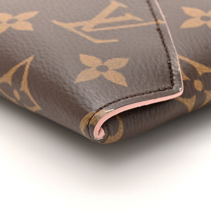 Louis Vuitton Monogram Large Kirigami Pochette Insert Rose Ballerine 8 of 8