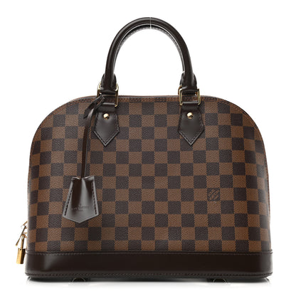 Louis Vuitton Damier Ebene Alma PM 1 of 10