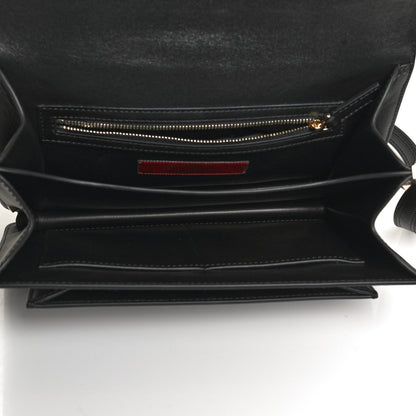 Valentino Garavani Vitello Medium Rockstud Cabana Top Handle Satchel Black 5 of 10