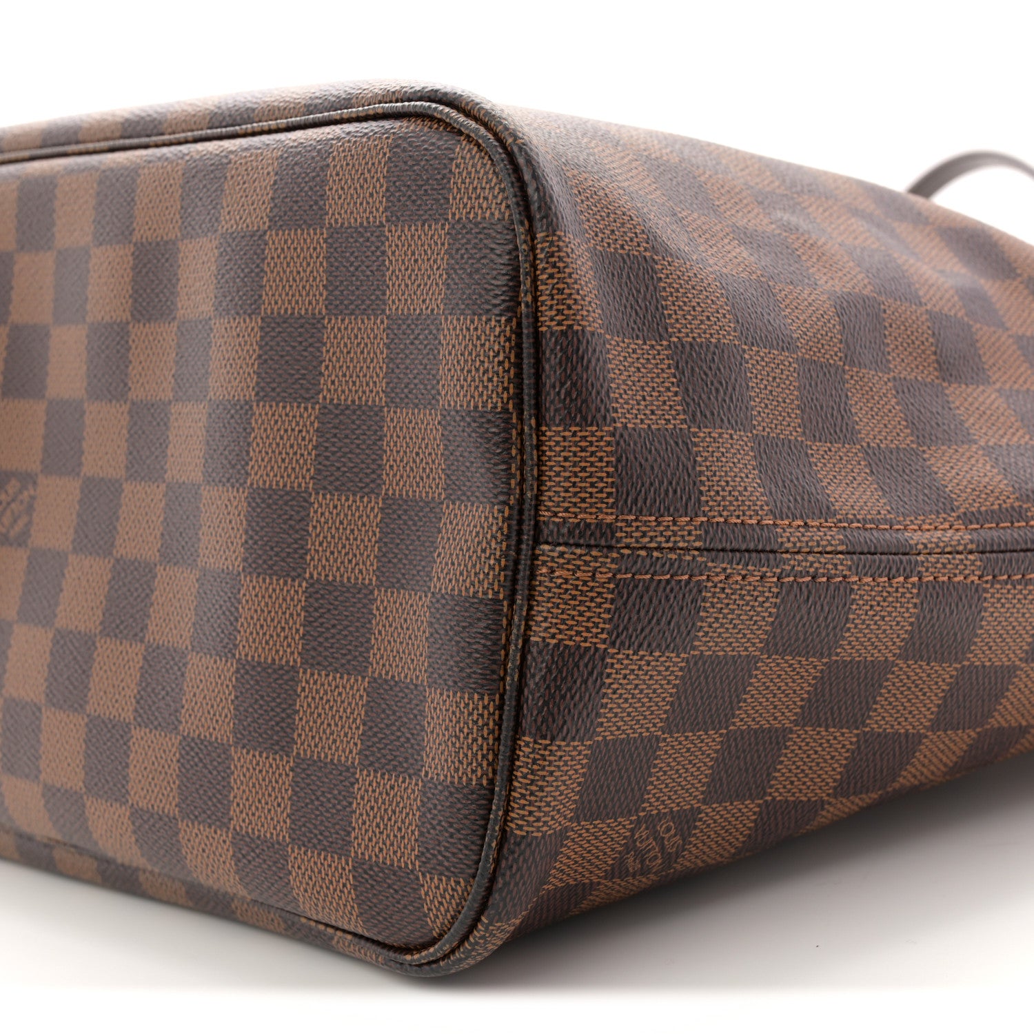 Louis Vuitton Damier Ebene Neverfull MM 12 of 13