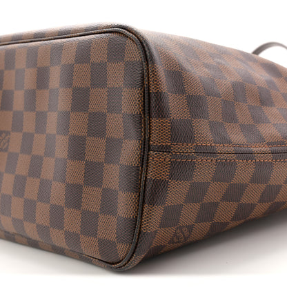 Louis Vuitton Damier Ebene Neverfull MM 12 of 13