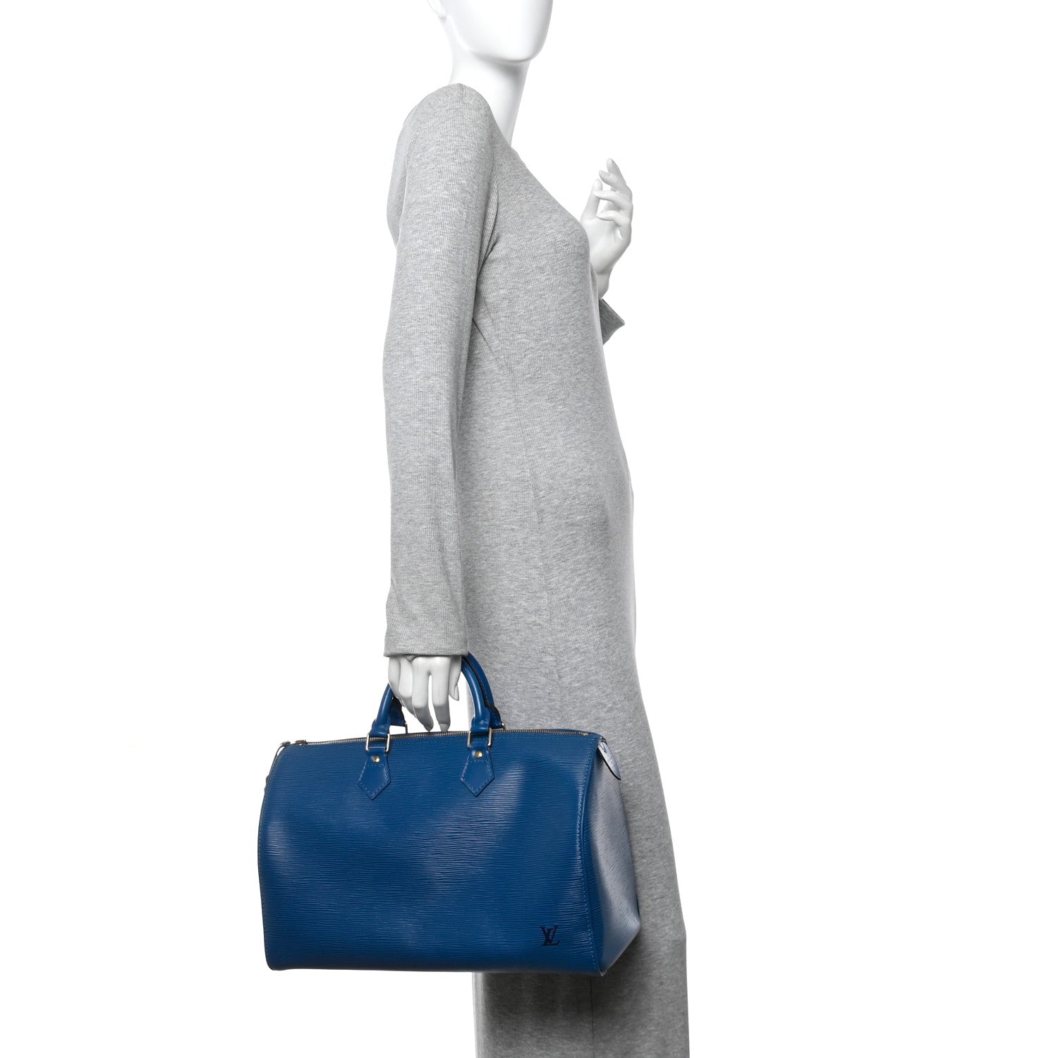 Louis Vuitton Epi Speedy 35 Toledo 2 of 10