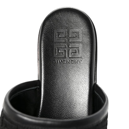 Givenchy Jacquard 4G Logo Mule Slide Sandals 36.5 Black 8 of 10