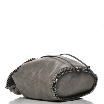Stella McCartney Shaggy Deer Falabella Backpack Grey 4 of 8