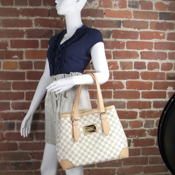 Damier Azur Hampstead MM