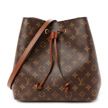 Louis Vuitton Monogram Neonoe MM Caramel 1 of 10