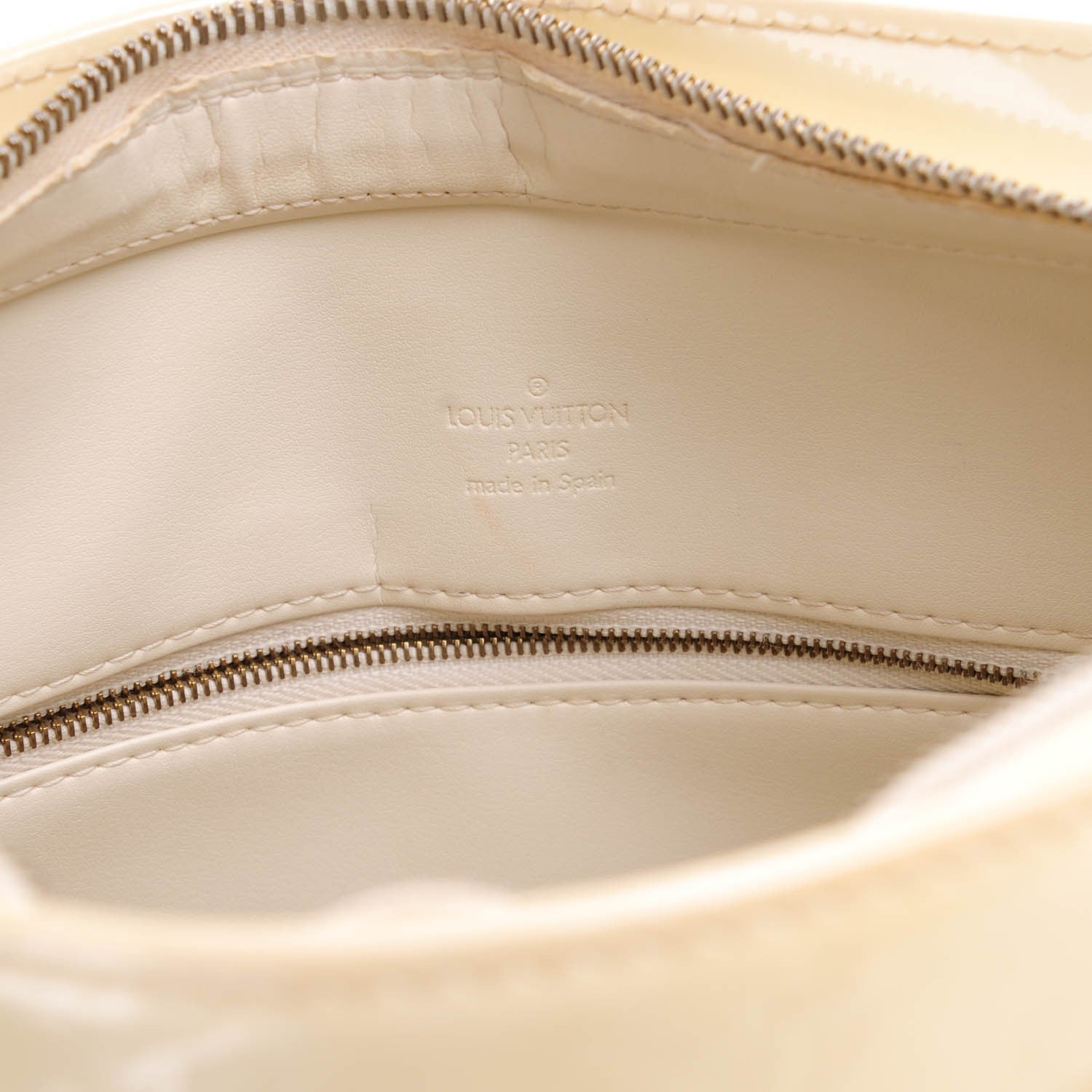 Louis Vuitton Vernis Houston Perle 8 of 9