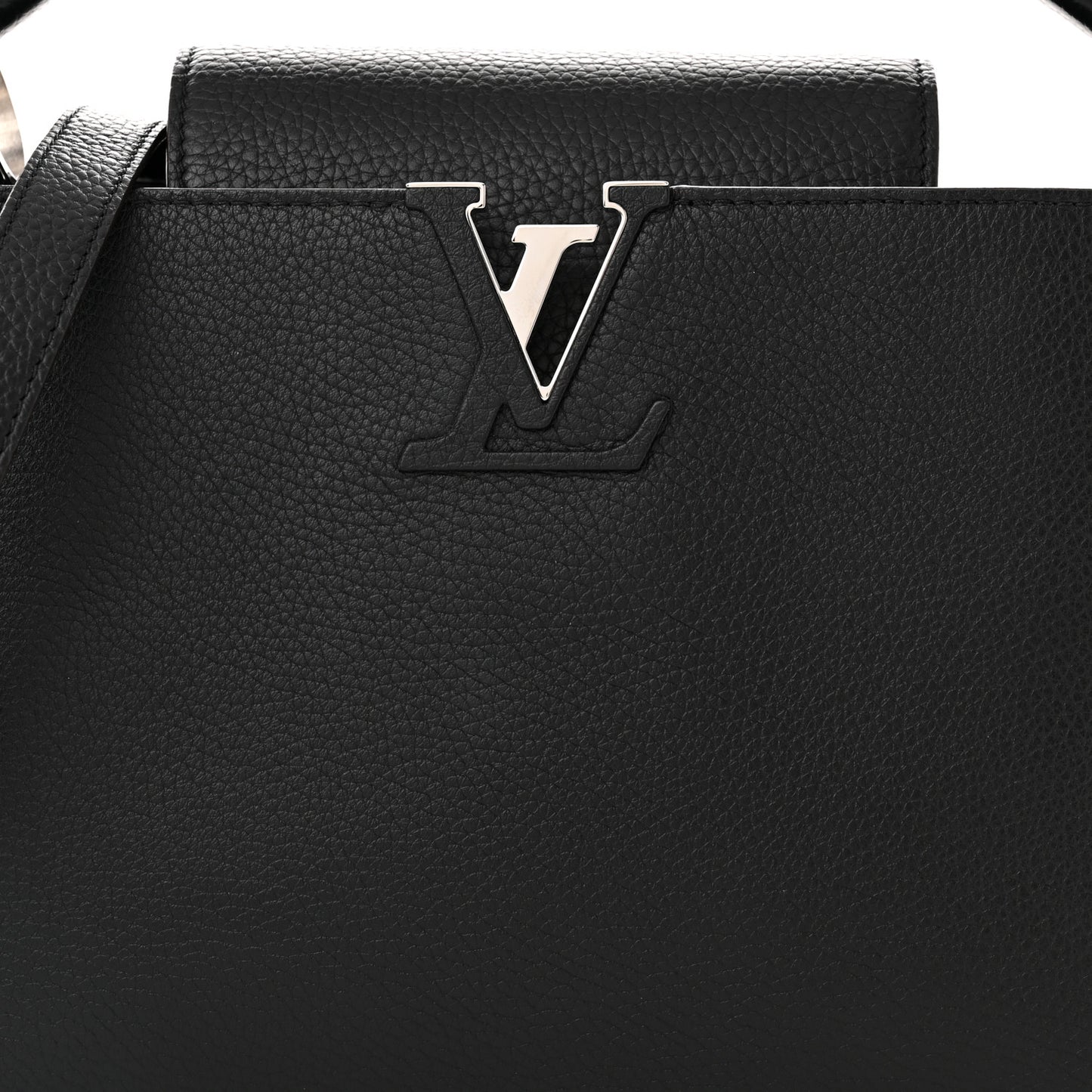 Taurillon Capucines PM Black