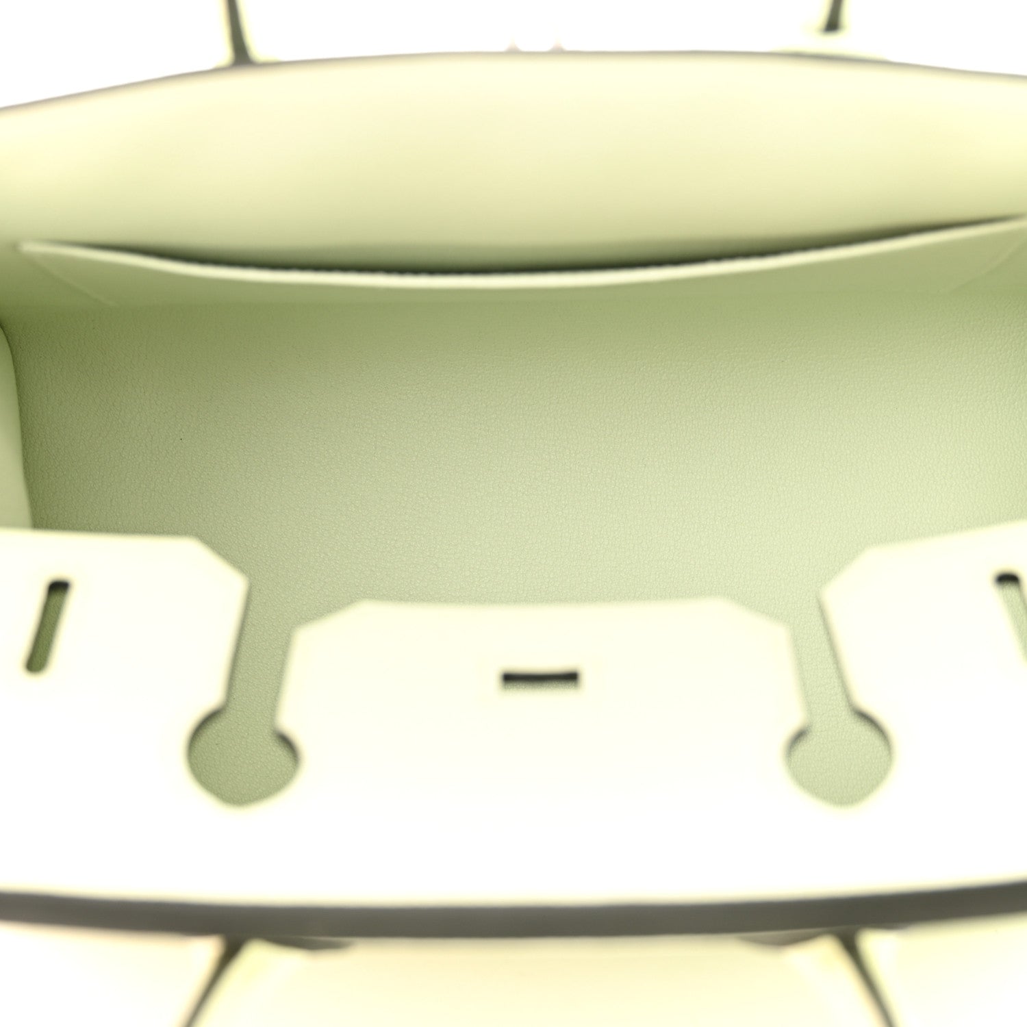 Hermes Epsom Sellier Birkin 30 Vert Fizz 5 of 11