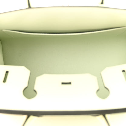 Hermes Epsom Sellier Birkin 30 Vert Fizz 5 of 11