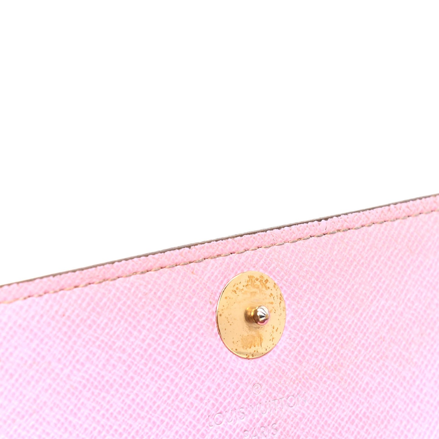 Monogram Multicolor Sarah Wallet White Litchi