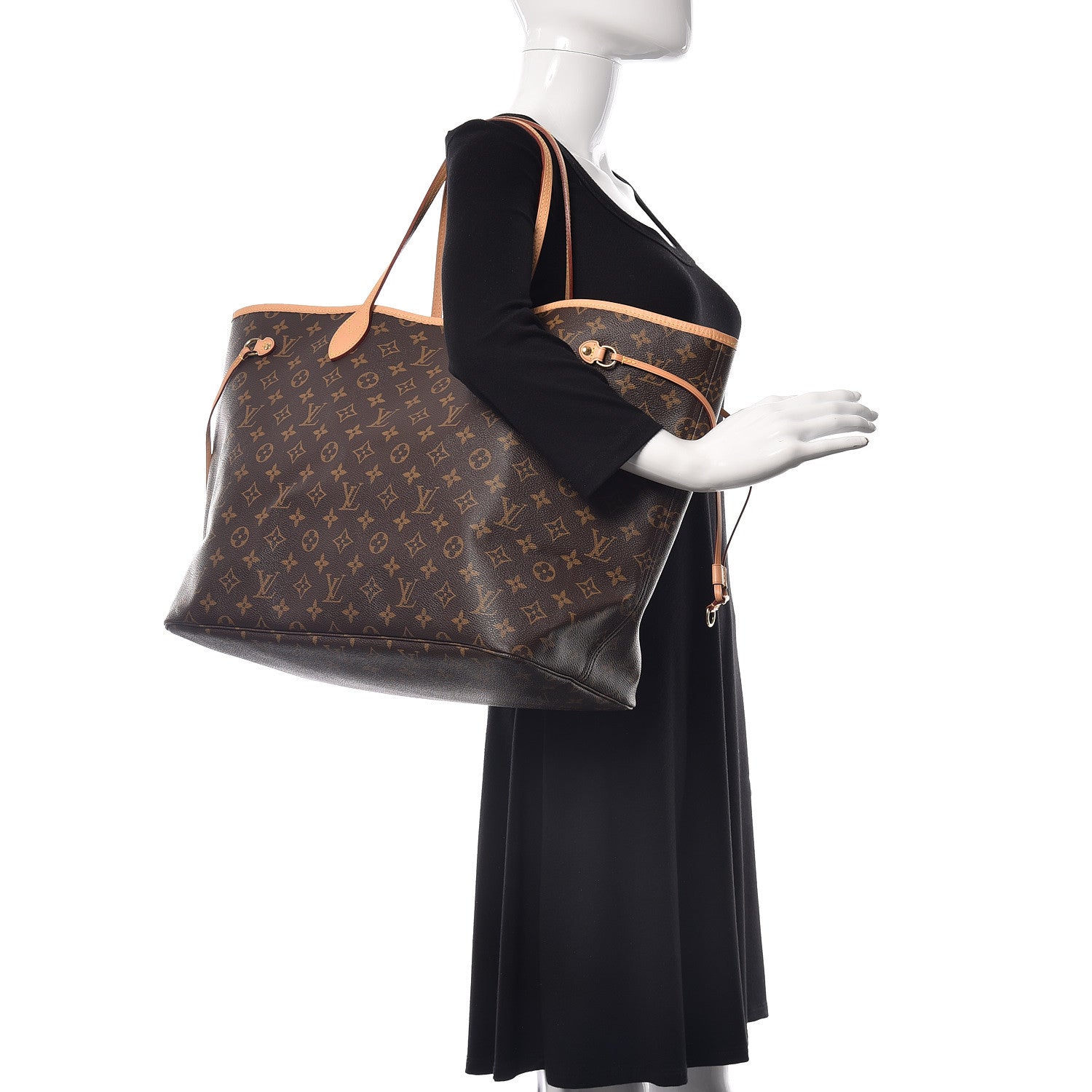 Louis Vuitton Monogram Neo Neverfull GM 2 of 18