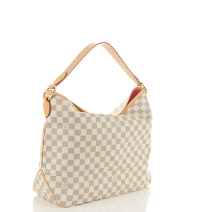 Louis Vuitton Damier Azur Delightful MM Pink 3 of 8