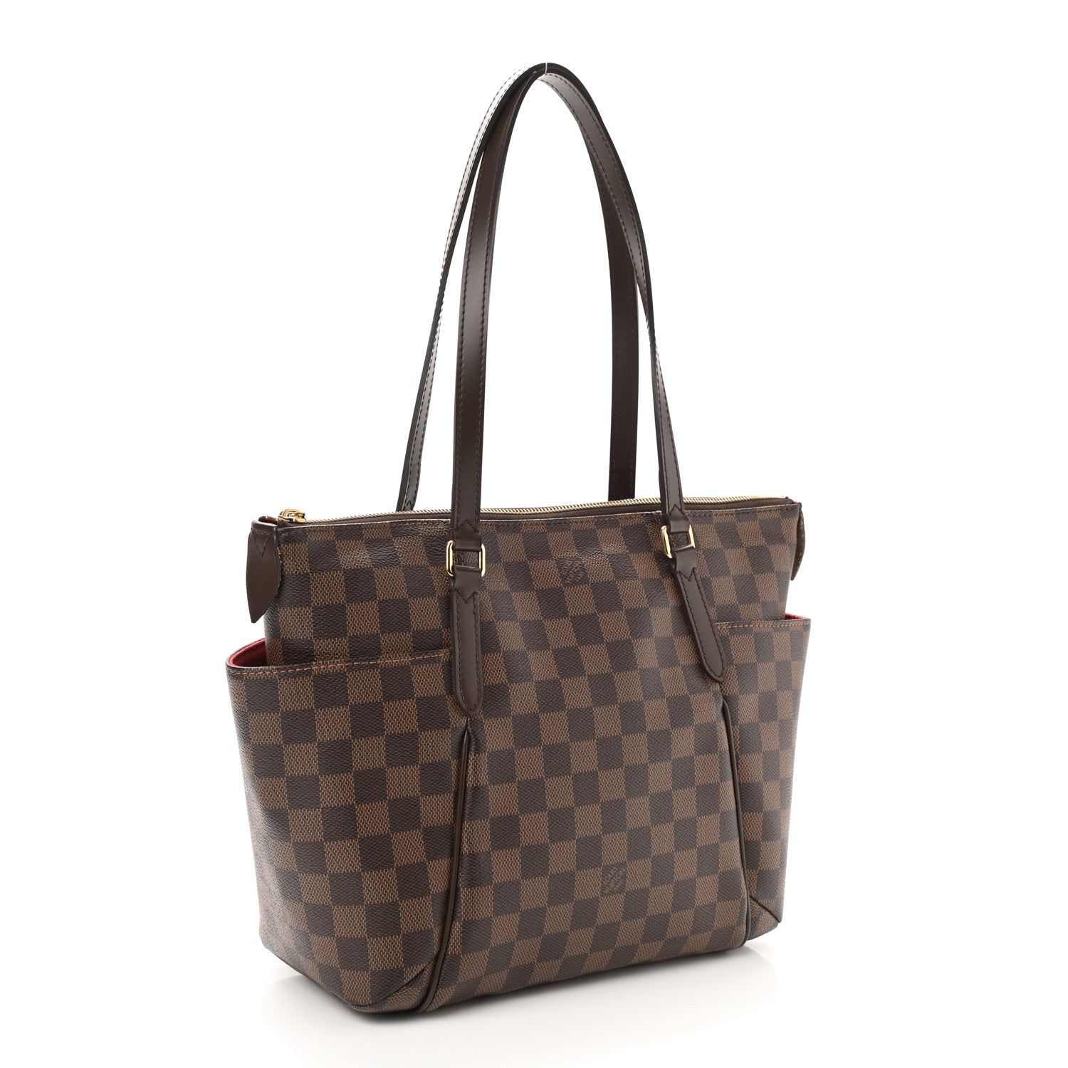 Louis Vuitton Damier Ebene Totally PM 3 of 9