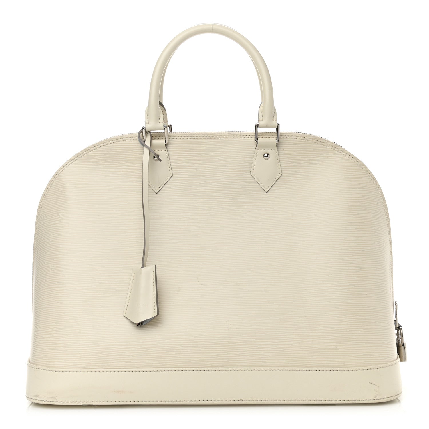 Louis Vuitton Epi Alma GM Ivory 1 of 17