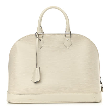 Louis Vuitton Epi Alma GM Ivory 1 of 17