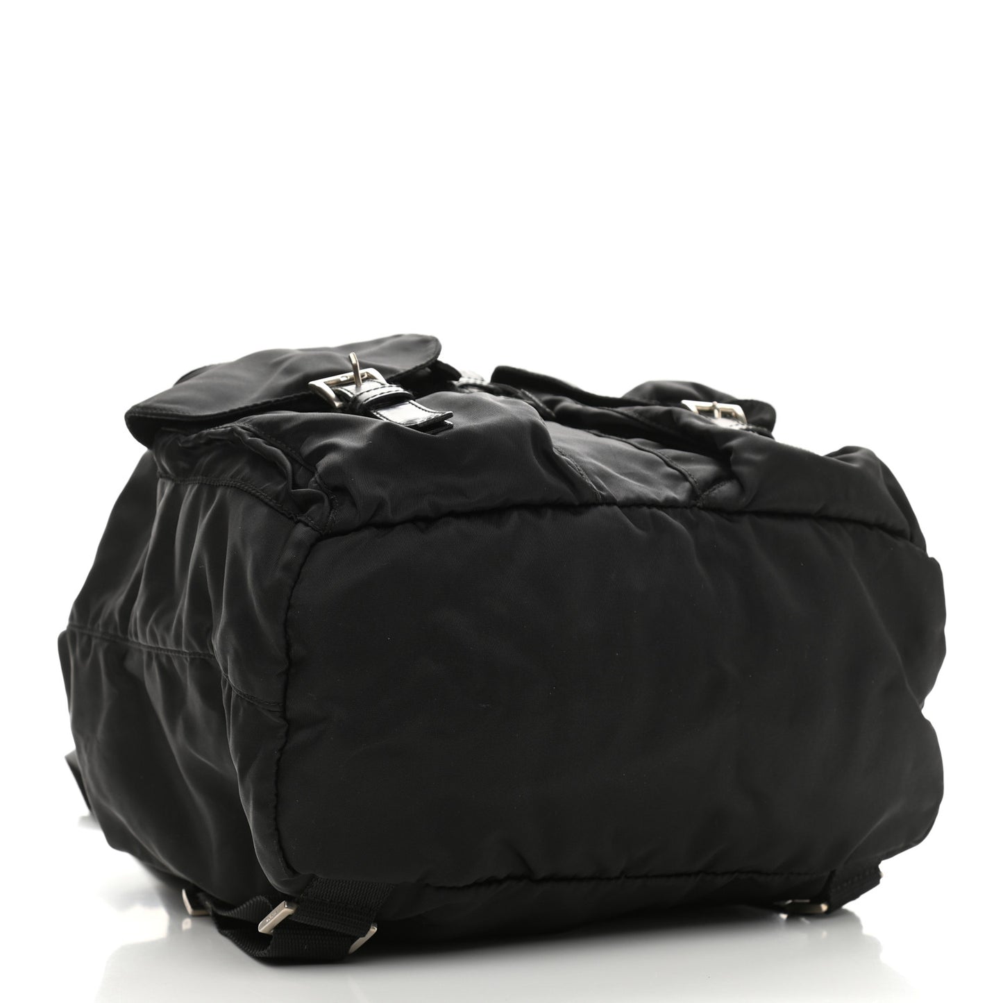 Tessuto Nylon Vela Large Backpack Black