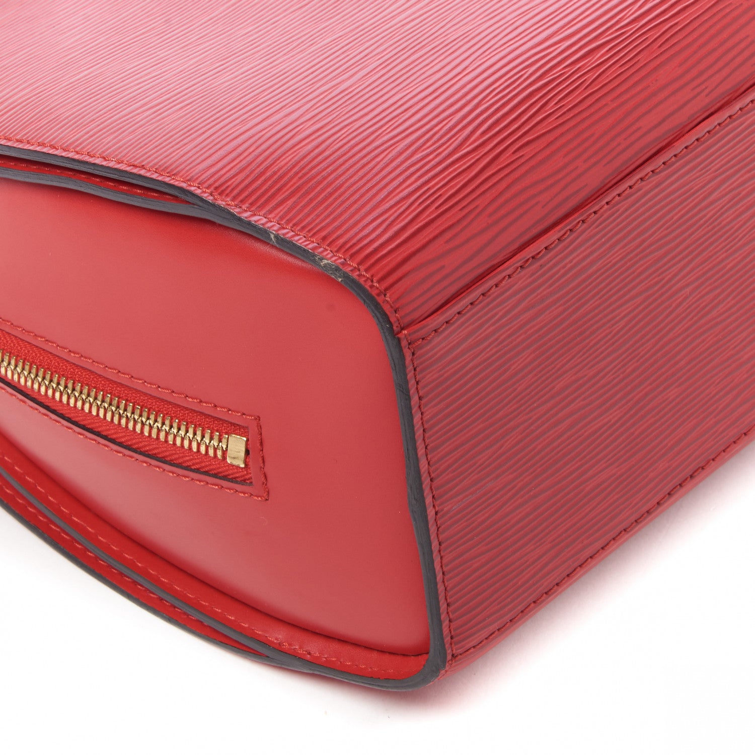 Louis Vuitton Epi Pont-Neuf Castillan Red 7 of 9