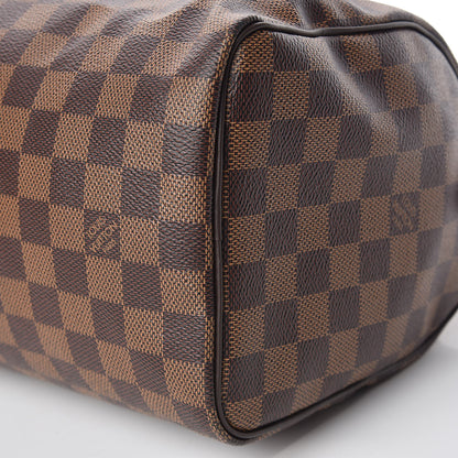 Louis Vuitton Damier Ebene Speedy 25 9 of 10