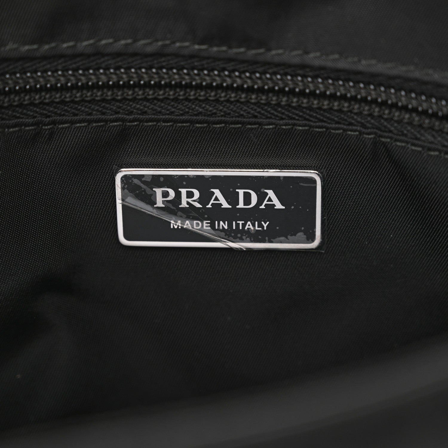 Prada Re-Nylon Vitello Padded Small Flap Shoulder Bag Black 6 of 10