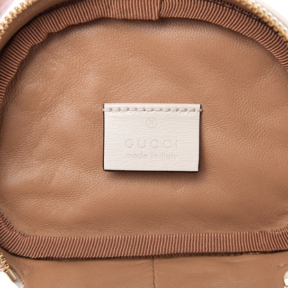 Gucci Calfskin Trapuntata Zumi Belt Bag Off White 5 of 10