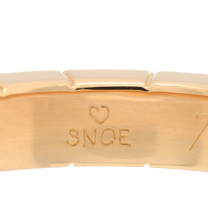 Cartier 18K Yellow Gold Lanieres Ring 49 4.75 5 of 5
