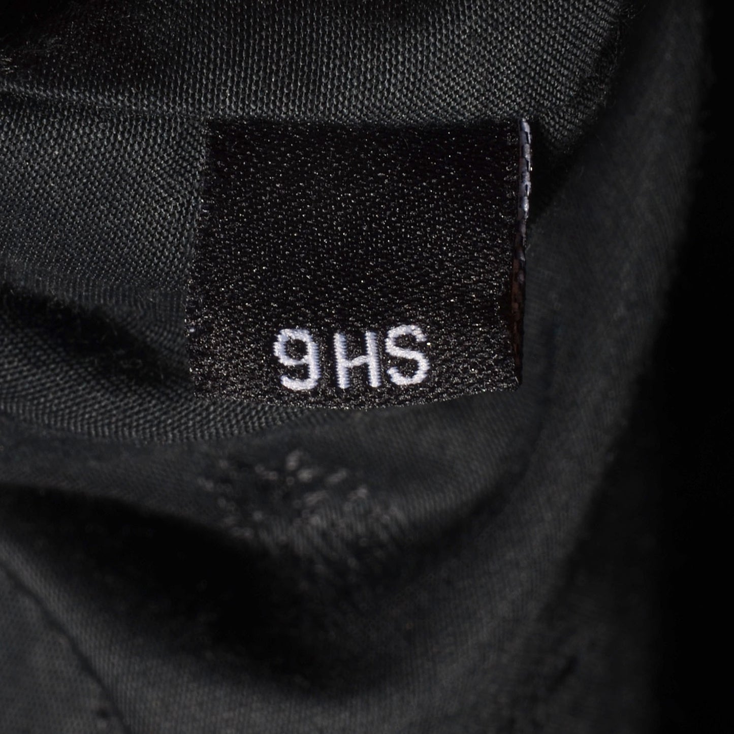 Soft Buffalo Leather Oversized Alexa Black