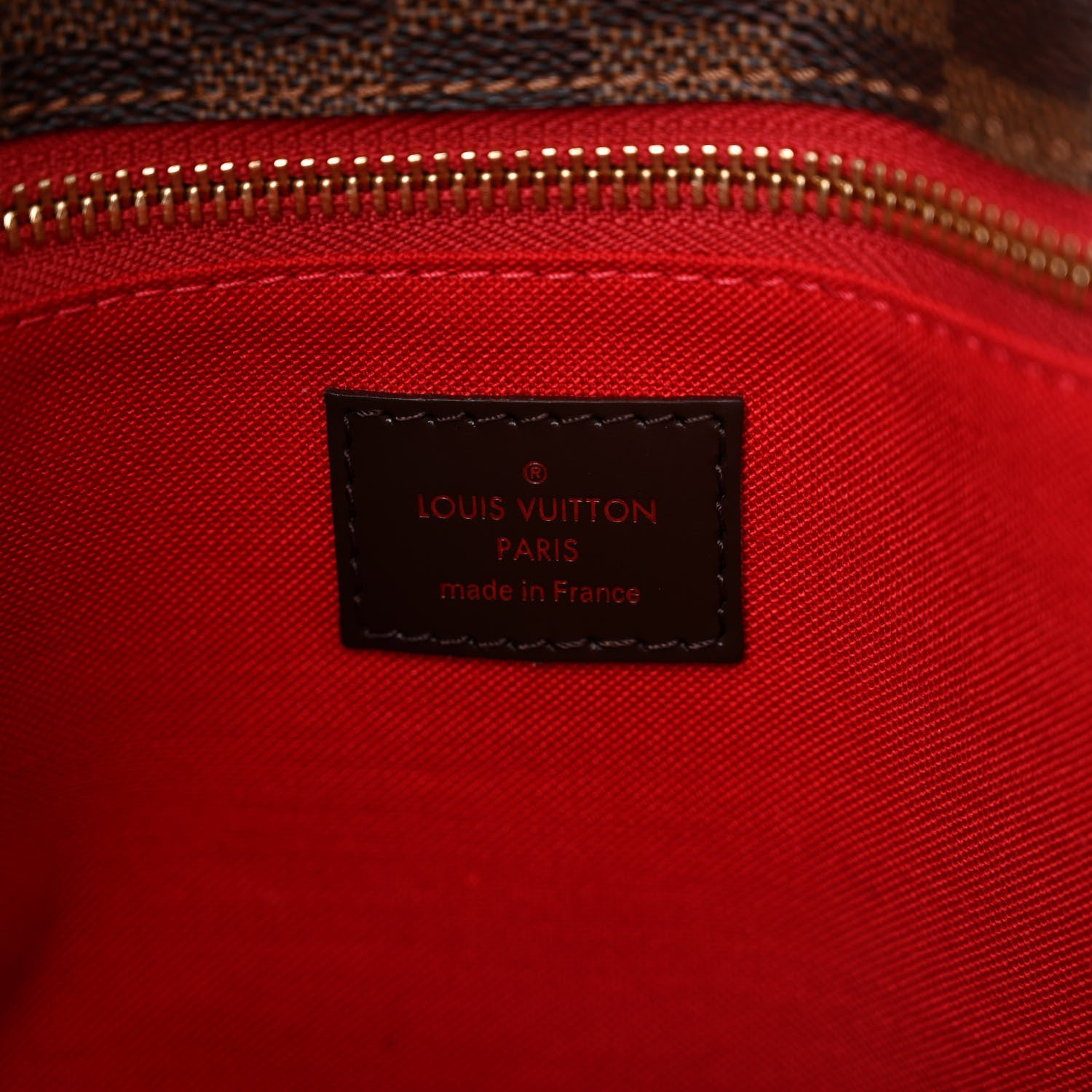 Louis Vuitton Damier Ebene Cabas Rosebery 6 of 11