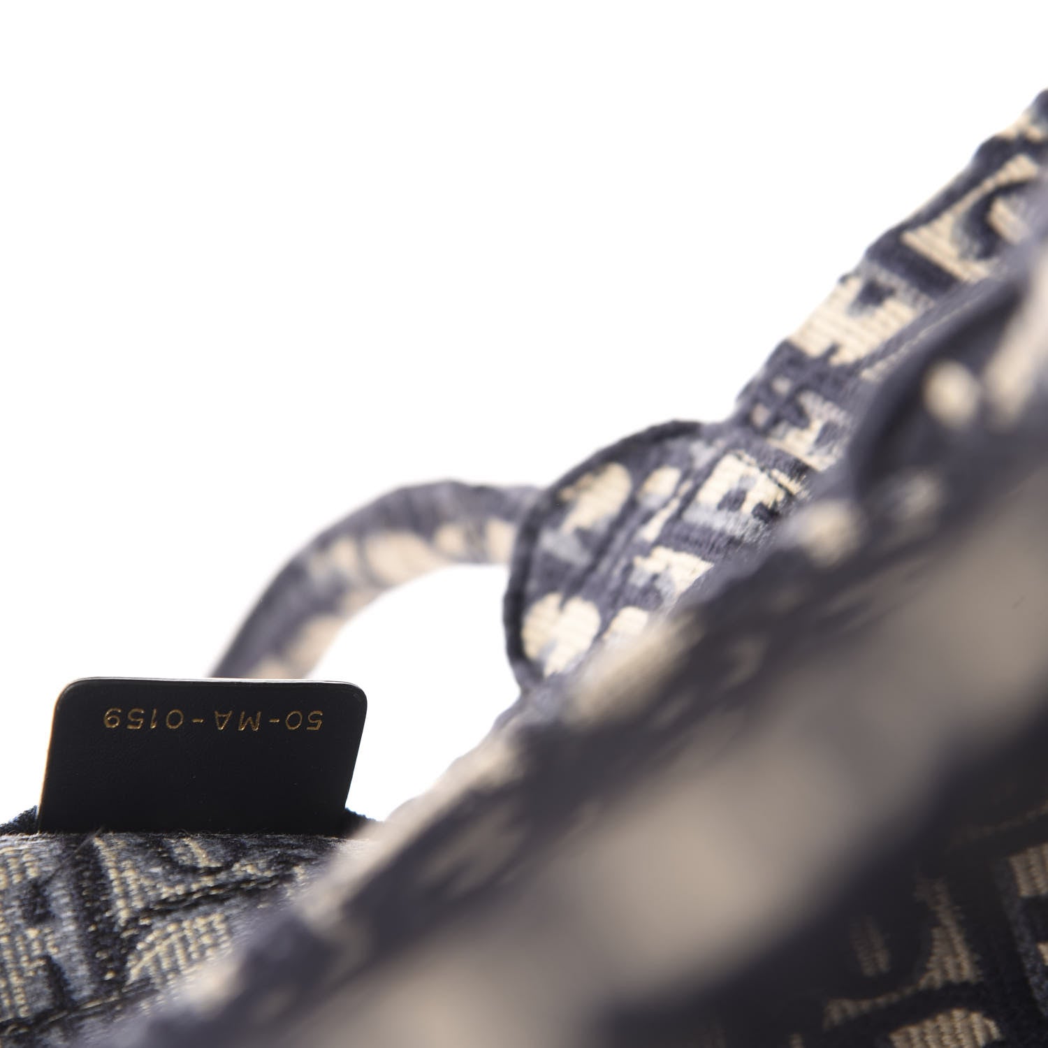 Christian Dior Oblique Book Tote Blue Multicolor 13 of 13