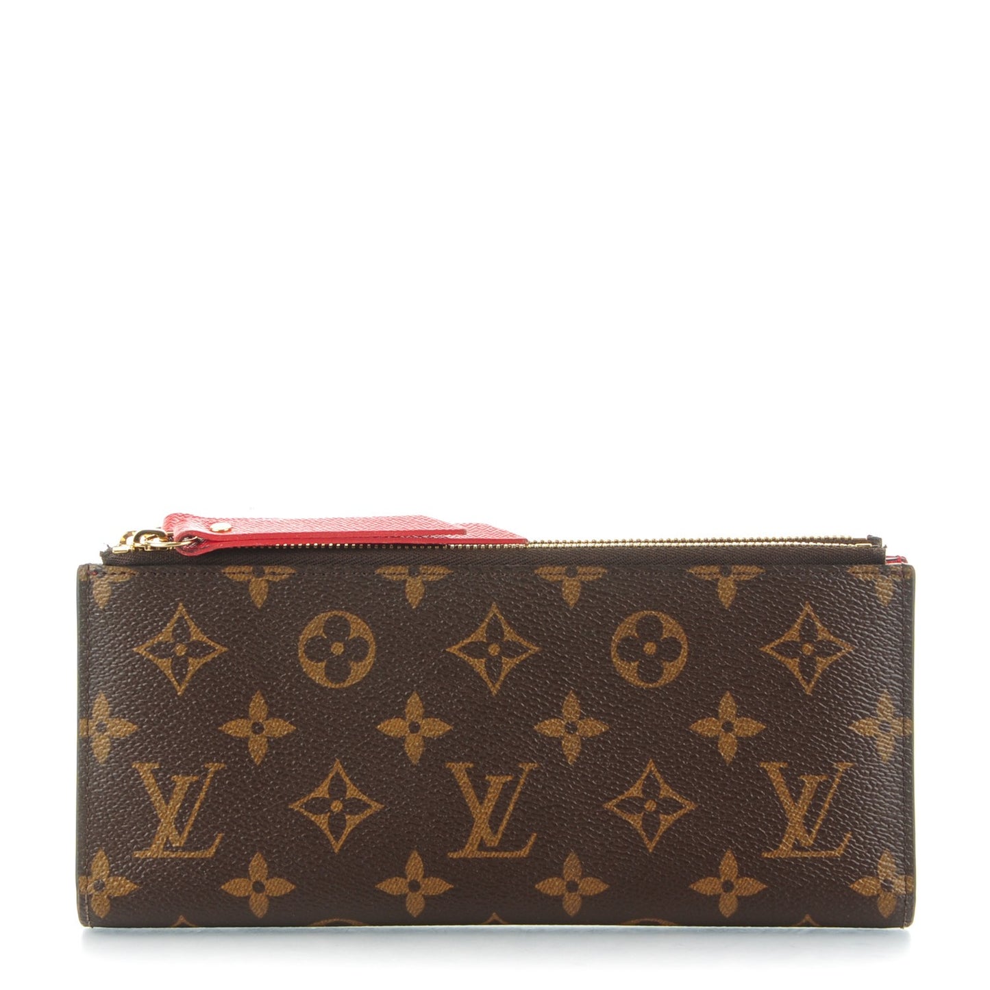 Monogram Adele Wallet Coquelicot