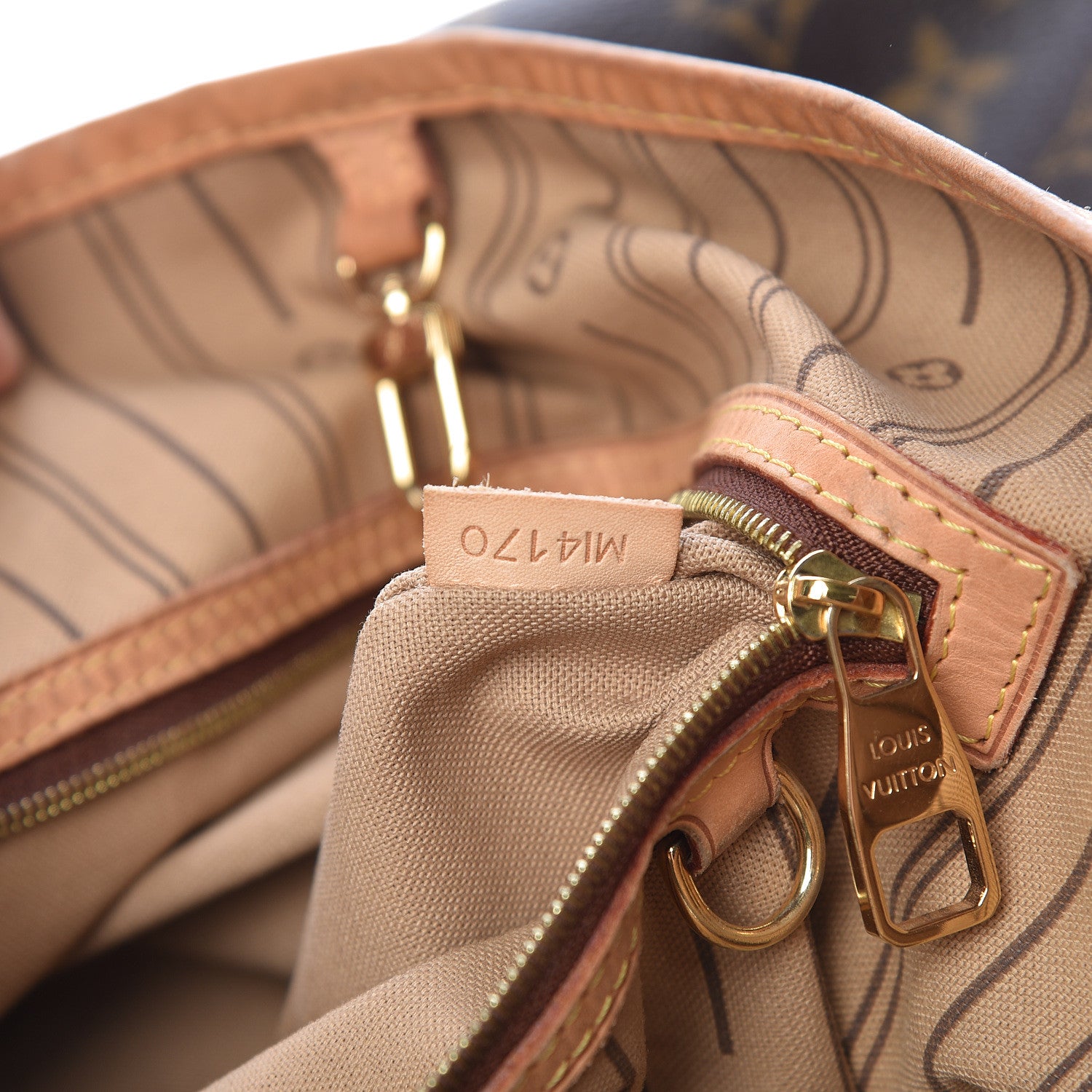 Louis Vuitton Monogram Delightful MM 7 of 17