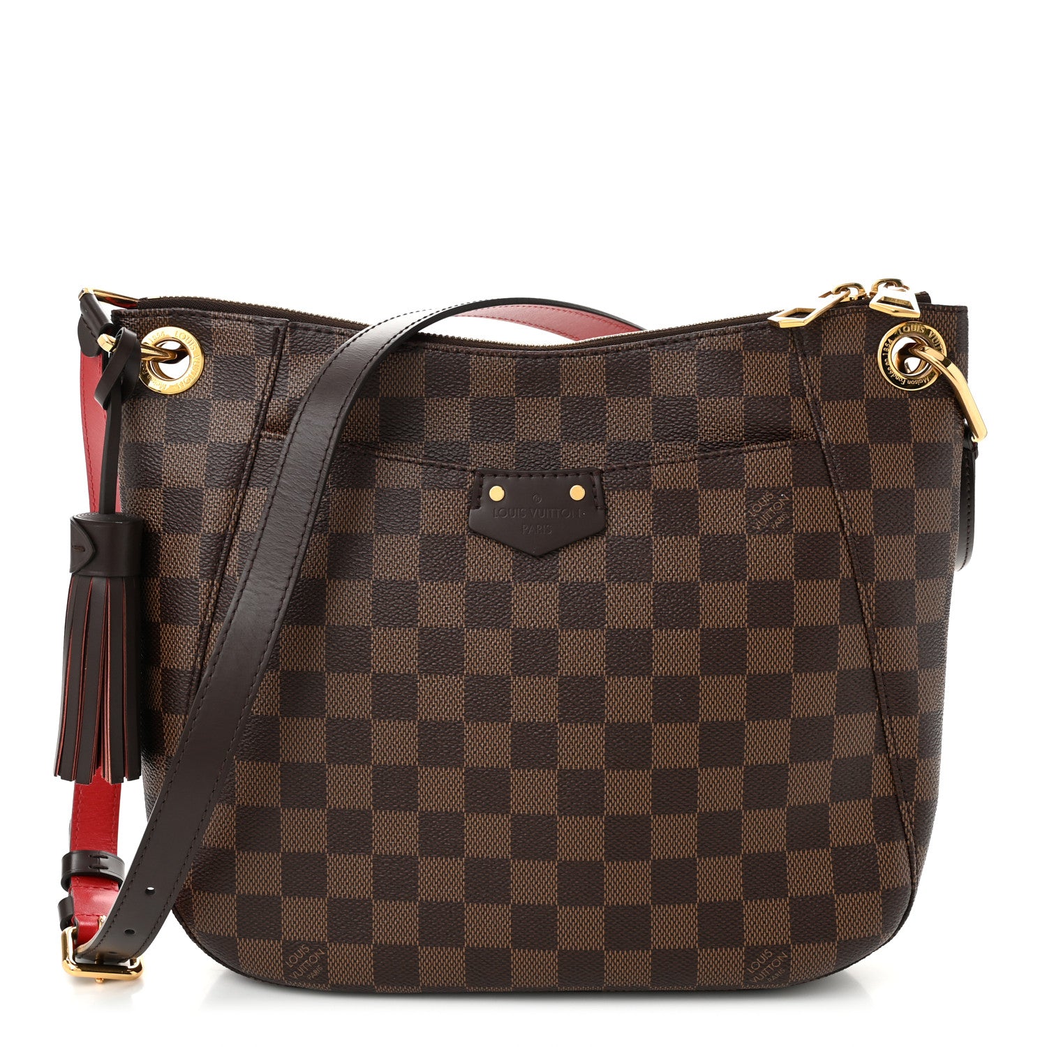 Louis Vuitton Damier Ebene South Bank Besace 1 of 11