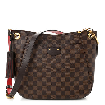 Louis Vuitton Damier Ebene South Bank Besace 1 of 11