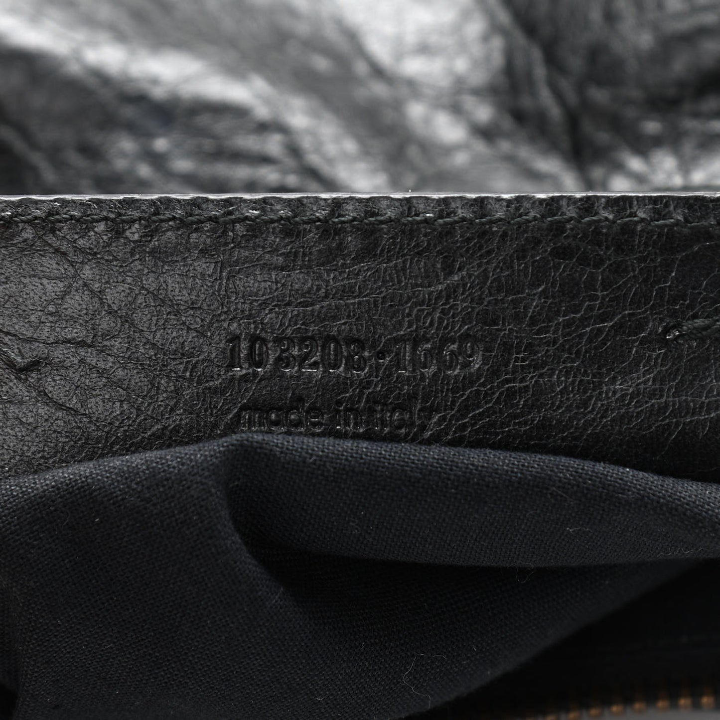 Agneau Classic Hardware First Black