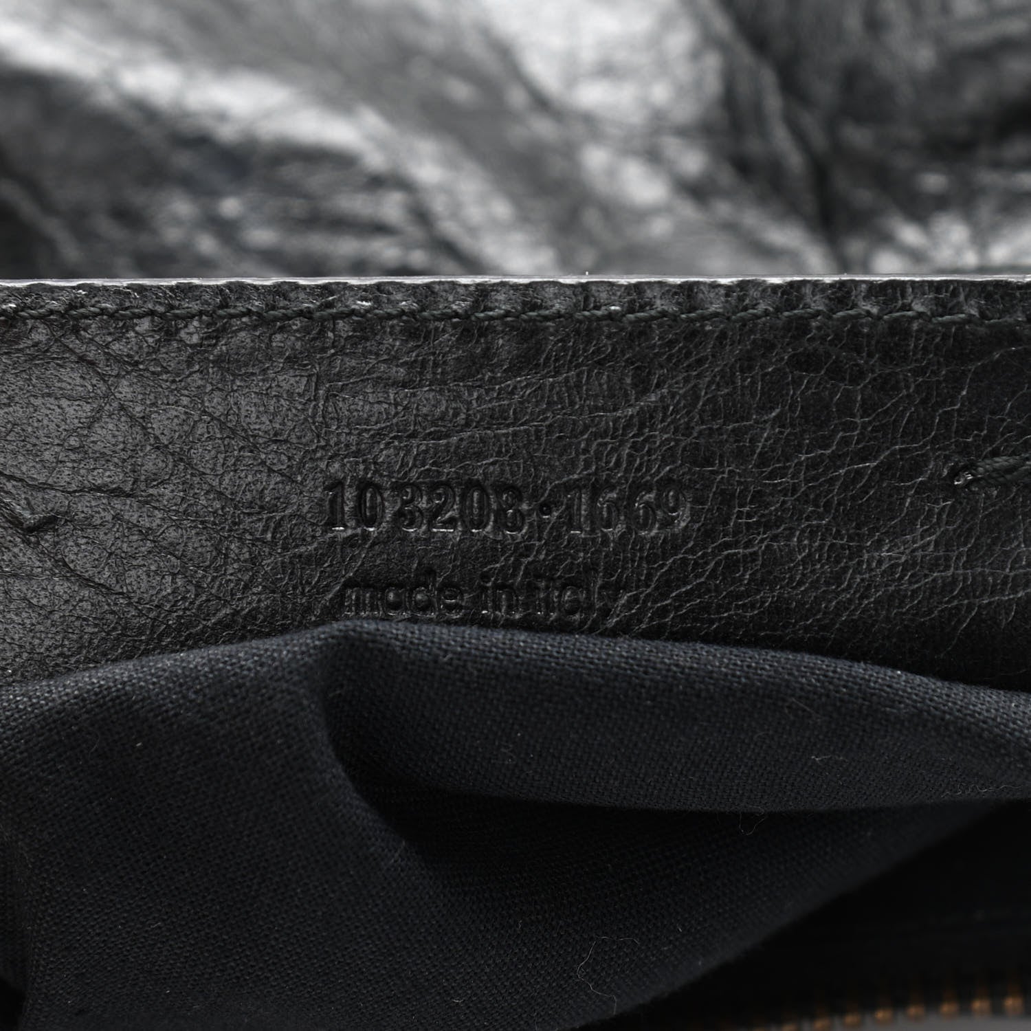 Balenciaga Agneau Classic Hardware First Black 7 of 10
