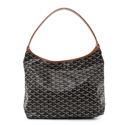 Goyard Goyardine Boheme Hobo Black Gold 1 of 10